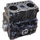 John Deere 855 Engine Short Block Rolling Assem. Am876419 Yanmar Model 3tn75-rj