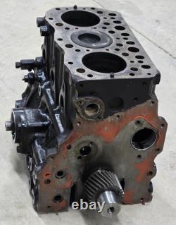 John Deere 855 Engine Short Block Rolling Assem. AM876419 Yanmar Model 3TN75-RJ