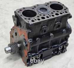 John Deere 855 Engine Short Block Rolling Assem. AM876419 Yanmar Model 3TN75-RJ