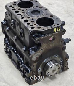 John Deere 855 Engine Short Block Rolling Assem. AM876419 Yanmar Model 3TN75-RJ
