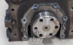 John Deere 855 Engine Short Block Rolling Assem. AM876419 Yanmar Model 3TN75-RJ