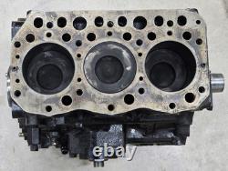 John Deere 855 Engine Short Block Rolling Assem. AM876419 Yanmar Model 3TN75-RJ