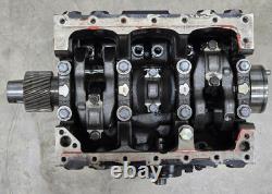 John Deere 855 Engine Short Block Rolling Assem. AM876419 Yanmar Model 3TN75-RJ