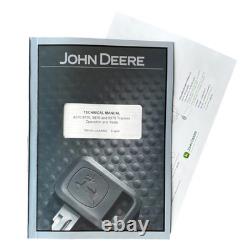 John Deere 8570 8770 8870 8970 Tractor Operation Test Manual Tm1550 +! Bonus John Deere 8570 8770 8870 8970 Tractor Operation Test Manual Tm1550 +! Bonus