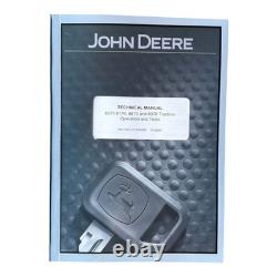 John Deere 8570 8770 8870 8970 Tractor Operation Test Manual Tm1550 +! Bonus John Deere 8570 8770 8870 8970 Tractor Operation Test Manual Tm1550 +! Bonus