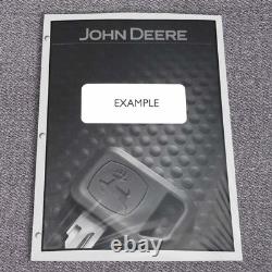 John Deere 8570, 8770, 8870, 8970 Tractor Operation & Test Service Manual TM1550