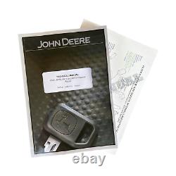 John Deere 8570 8770 8870 8970 Tractor Repair Service Manual Tm1549 +bonus