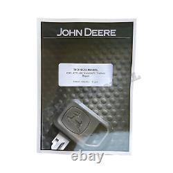 John Deere 8570 8770 8870 8970 Tractor Repair Service Manual Tm1549 +bonus