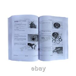 John Deere 8570 8770 8870 8970 Tractor Repair Service Manual Tm1549 +bonus