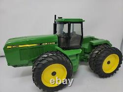 John Deere 8760 4wd Collector's Edition Ertl Farm Toy Tractor 1988 NICE