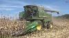 John Deere 8820 Titan Ii Combine Harvesting Corn
