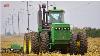 John Deere 8960 Tractor Working On Fall Tillage