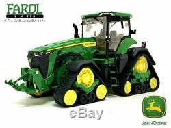 John Deere 8RX 4100 Tractor Scale 132 Model Toy Gift Christmas