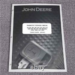 John Deere 8R Series Tractors Diagnostic Service Repair Manual TM153619