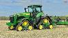 John Deere 8rx 410 Tractor Planting Corn