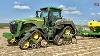 John Deere 8rx 410 Tractor Planting Corn