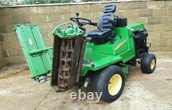 John Deere 900 4WD Diesel Cylinder Ride on Mower tractor 3 gang mower Yanmar