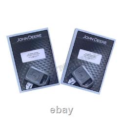 John Deere 9230 9330 9430 9530 9630 Tractor Repair Service Manual +bonus