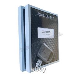 John Deere 9230 9330 9430 9530 9630 Tractor Repair Service Manual +bonus