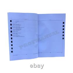 John Deere 9230 9330 9430 9530 9630 Tractor Repair Service Manual +bonus