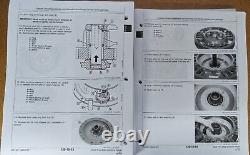 John Deere 9400 9500 9600 Combine Tractor Technical Service Repair Manual TM1401