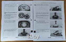 John Deere 9400 9500 9600 Combine Tractor Technical Service Repair Manual TM1401