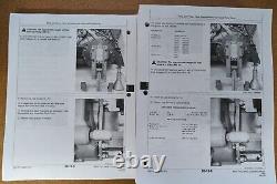 John Deere 9400 9500 9600 Combine Tractor Technical Service Repair Manual TM1401