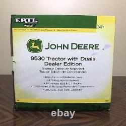 John Deere 9530 Tractor With Duals 116 Dealer Edition 2008 ERTL Britains