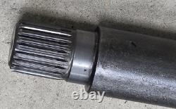 John Deere 955 Tractor MFWD Right Front Axle Shaft M801988