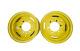 John Deere 955 Tractor Set Of Two Front R4 Rims Part # Am119727 23 X 8.50 X 12