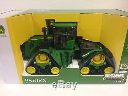 John Deere 9570RX 100 Year Anniversary of Tractor special edition on tracks
