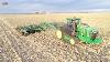 John Deere 9570rt Tractor Working On Fall Tillage