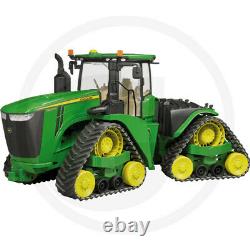 John Deere 9620RX Tractor with Tracks Bruder 04055 Scale 116 NEW