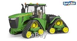 John Deere 9620RX Tractor with Tracks Bruder 04055 Scale 116 NEW RELEASE