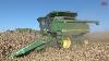 John Deere 9750 Sts Combine Harvesting Corn