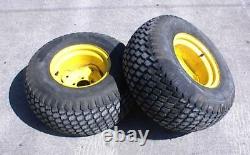 John Deere(99-401) 420 430 Rear Wheels / Tires