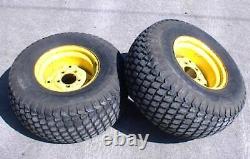 John Deere(99-401) 420 430 Rear Wheels / Tires