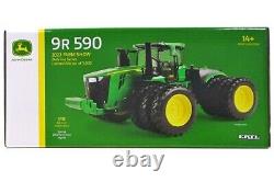 John Deere 9R 590 4WD Tractor on Triples 1/32 scale Farm Show Edition by Ertl