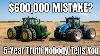 John Deere 9r Vs New Holland T9 Which 600k Tractor Actually Costs Less Over 5 Years