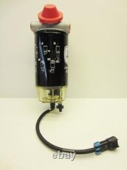John Deere AT387536 with AT365870 Filter Fuel Water Seperator & Heater NEW