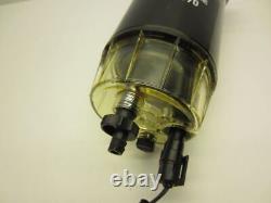 John Deere AT387536 with AT365870 Filter Fuel Water Seperator & Heater NEW