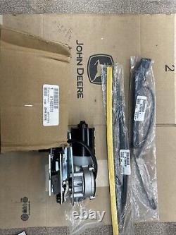John Deere AT450278 Wiper Motor OEM 670G 672G 770G 772G 870G 872G 944K NEW