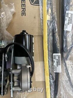 John Deere AT450278 Wiper Motor OEM 670G 672G 770G 772G 870G 872G 944K NEW