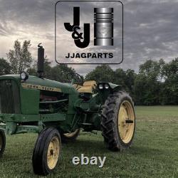 John Deere A Vinyl Cut Decal Set (1939-40) Fits John Deere Tractors VJD111