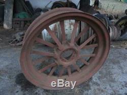 John Deere A rear Flat spoke Wheel Rim