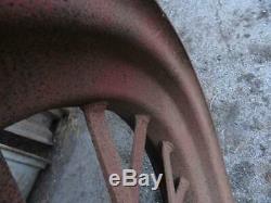 John Deere A rear Flat spoke Wheel Rim