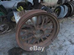 John Deere A rear Flat spoke Wheel Rim