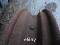 John Deere A rear Flat spoke Wheel Rim