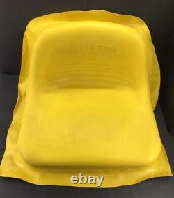 John Deere Am122871 Lawn Tractor Seat Cover / Foam Nos Lt133 Lt166 Ltr155 Ltr166