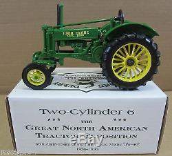 John Deere BW-40 Farm Tractor Expo Rarest B Series 2-Cylinder Club Die-Cast 116